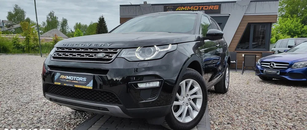 land rover giżycko Land Rover Discovery Sport cena 74900 przebieg: 206200, rok produkcji 2018 z Giżycko